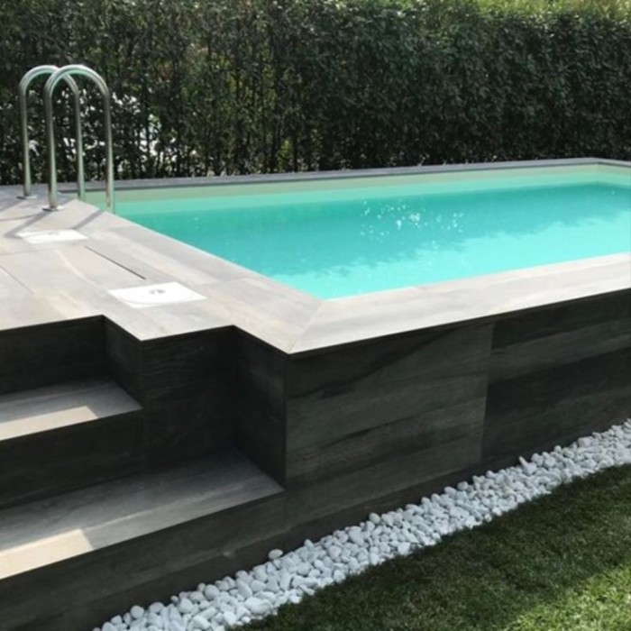 Come rinforzare il terrazzo per installare una piscina