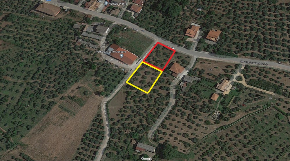 1 locali Terreno For Vendita in Catanzaro,  - 1